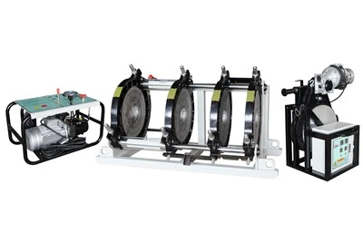 Zgrzewarka doczołowa HDPE 180-450 mm